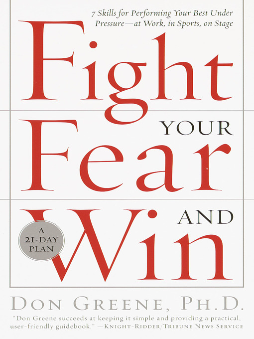 Title details for Fight Your Fear and Win by Dr. Don Greene - Available